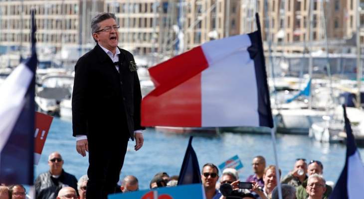 الأوبزرفر: صعود ميلينشون يضع اليسار الفرنسي في حلبة الانتخابات الفرنسية