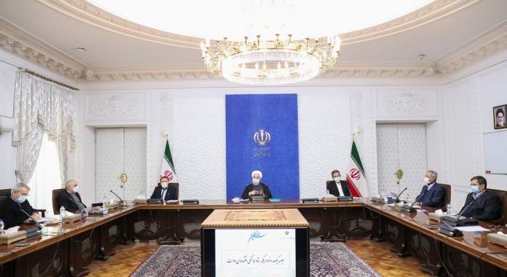 روحاني: الموافقة على مشروع الموازنة دليل على العزيمة والإرادة لحل مشاكل الشعب