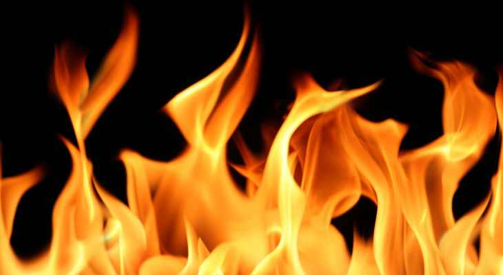 وفاة امرأة نتيجة حريق اندلع في منزلها في فغال بجبيل
