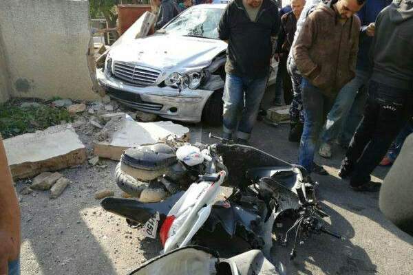 النشرة: مقتل لبناني وجرح سوري في حادث سير جنوب صور 