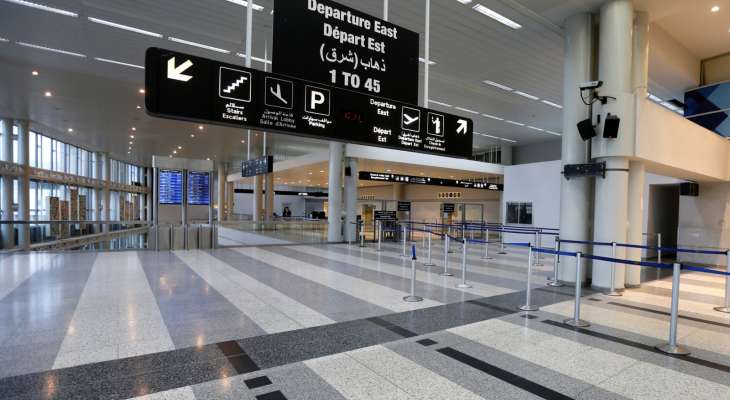 حركة مطار بيروت في شباط 2024: ارتفاع بسيط بعدد الركاب وتراجع بعدد الرحلات الجوية