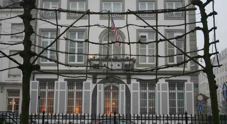 تغيير موقع السفارة الأميركية في بلجيكا كمحاولة لتعزيز الأمن حولها