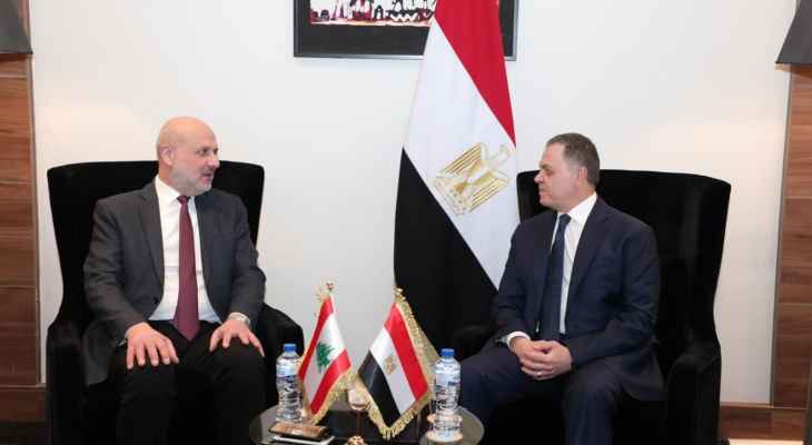 مولوي التقى نظيره المصري وشددا على أهمية التعاون الأمني القائم بين البلدين