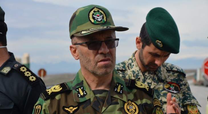 قائد بالجيش الإيراني: وحدات الجيش جاهزة لإغاثة منكوبي الزلزال بشمال غرب إيران