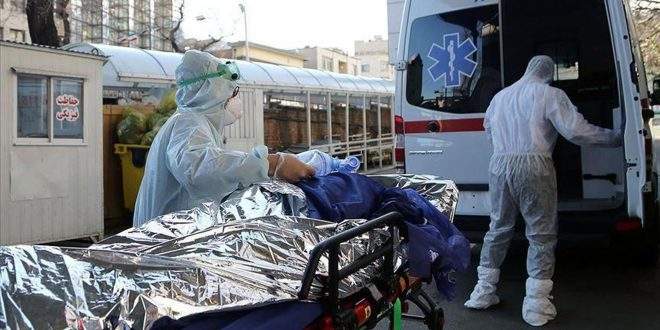 الصحة الإيرانية: تسجيل 165 وفاة و17664 إصابة جديدة بكورونا