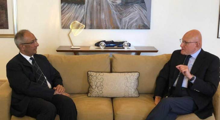 سفير باكستان زار سلام في زيارة وداعية