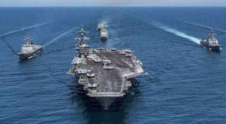 بحرية أميركا: إعترضنا سفينة حربية إيرانية ودفعناها للإفراج عن قاربين مسيرين بالبحر الأحمر