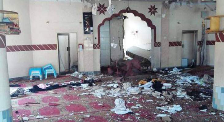 4 قتلى و20 جريحا في انفجار استهدف مسجدا في جنوب غرب باكستان