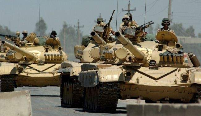 الجيش العراقي يطلق عملية عسكرية لاستعادة باقي المناطق في بادية الجزيرة