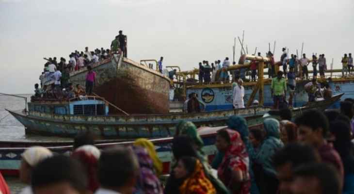 شرطة بنغلادش: انتشال 23 جثة حتى الآن بعد انقلاب قارب في نهر شمال البلاد