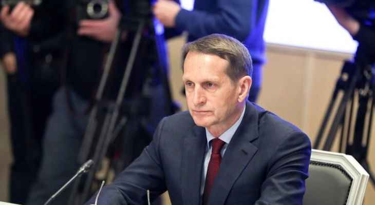 مدير الاستخبارات الخارجية الروسية: بولندا تعمل على نقل السيطرة الفعلية لأهم مؤسسات أوكرانيا إليها