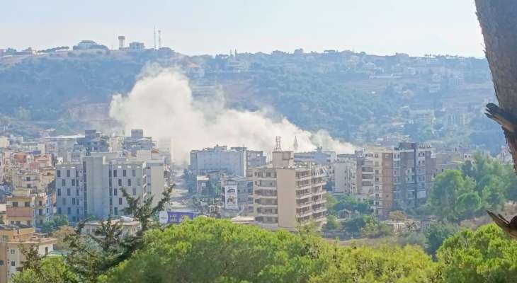 "النشرة": ٣ شهداء في شبريحا وغارات إسرائيلية على النبطية واطراف راشيا الفخار والرمادية وقانا