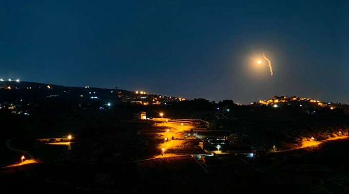 قصف إسرائيلي يستهدف اطراف شيحين والجبين والطباسين عند اطراف الناقورة