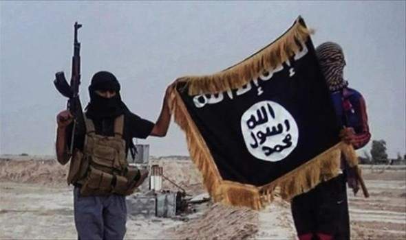 تنظيم داعش يفجر خطاً للغاز شمال غرب قرية أم التبابير بريف حمص الشرقي