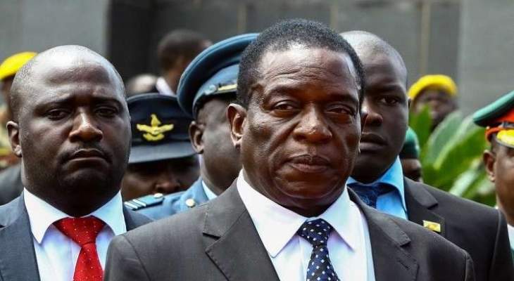رئيس زيمبابوي يناشد مواطنيه بالتحلي بالوحدة رغم خلافاتهم السياسية