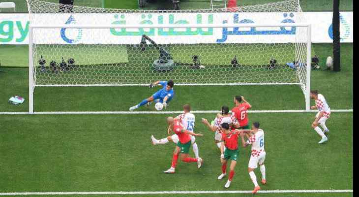 تعادل ​المغرب​ أمام ​كرواتيا​ بدون أهداف في الجولة الأولى من دور المجموعات لبطولة ​كأس العالم 2022