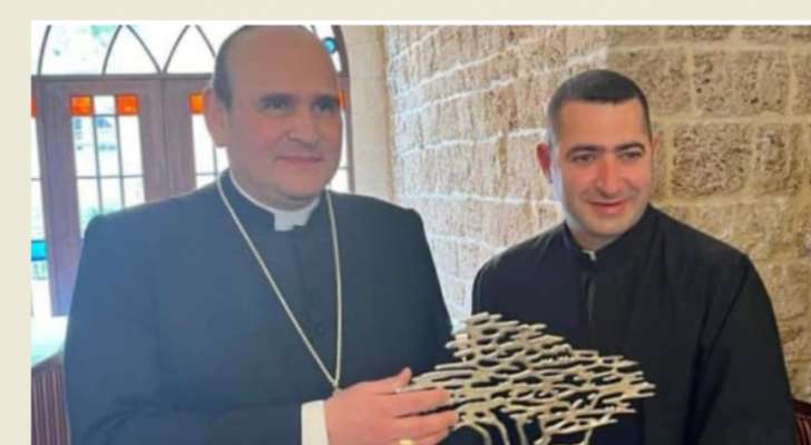 السفير البابوي زار كنيسة السيدة في عمشيت وتفقد مؤسساتها الانسانية