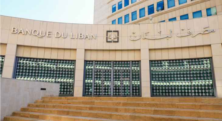 مصرف لبنان أصدر تعميمًا جديدًا للمصارف والمؤسسات المالية ومفوضي المراقبة توضحيًا للتعميم 682