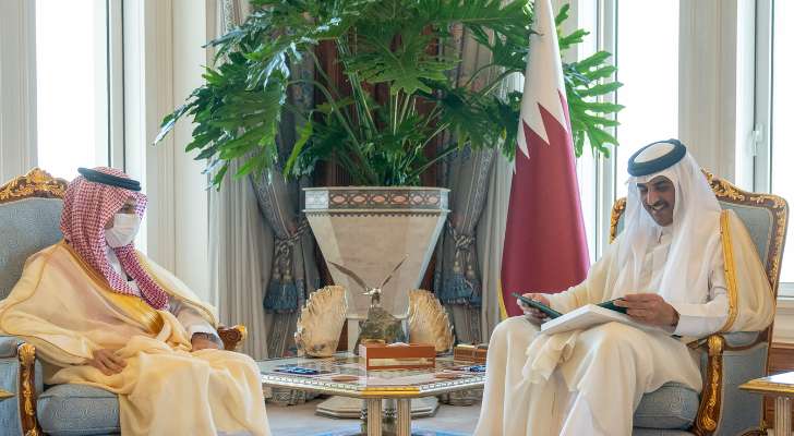 ملك السعودية يدعو أمير قطر لأول قمة خليجية منذ انتهاء الأزمة