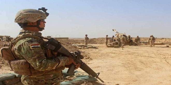 القوات العراقية ألقت القبض على ثلاثة "إرهابيين" في نينوى وصلاح الدين