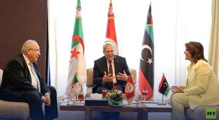 الخارجية الليبية: سعيد أكد دعمه لجهود حكومة الوحدة الوطنية لتعزيز الاستقرار والوحدة