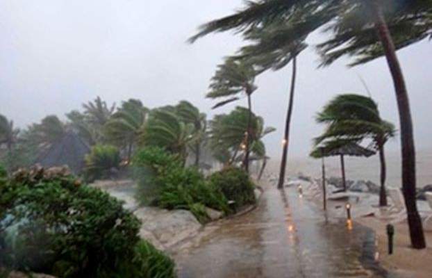 اجلاء 2600 شخص جراء اعصار في فيجي