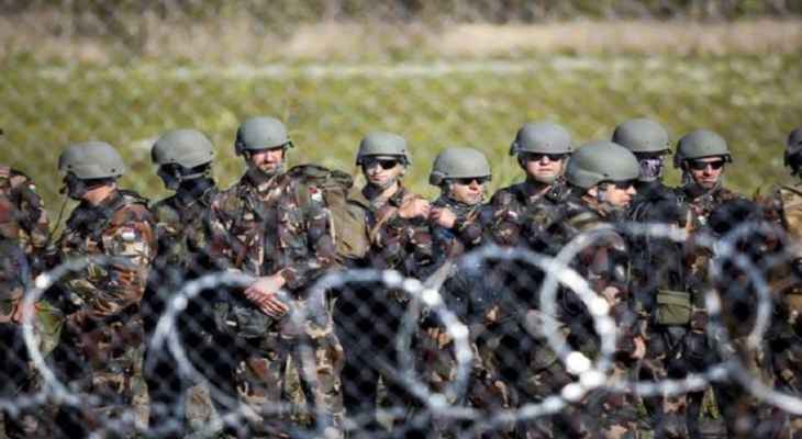 وزير الدفاع المجري أمر بالإستعداد لرفع الجاهزية القتالية للقوات المسلحة