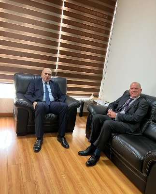 مدير عام الزراعة عرض مع سفير هولندا في لبنان التعاون الزراعي بين البلدين