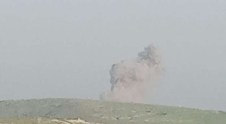 قصف مدفعي معادٍ استهدف مارون الراس وعيترون