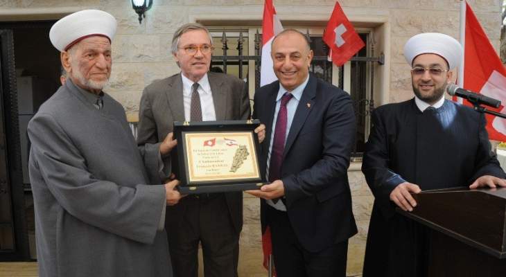 السفير السويسري: لبنان أكثر أمانا من أي بلد آخر 