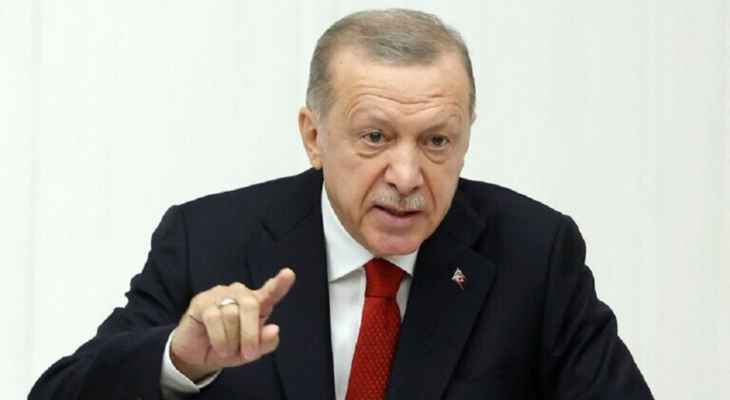 أردوغان: لدينا طائرات مسيرة تتمركز حالياً في قبرص التركية لضمان الأمن من كل الجوانب