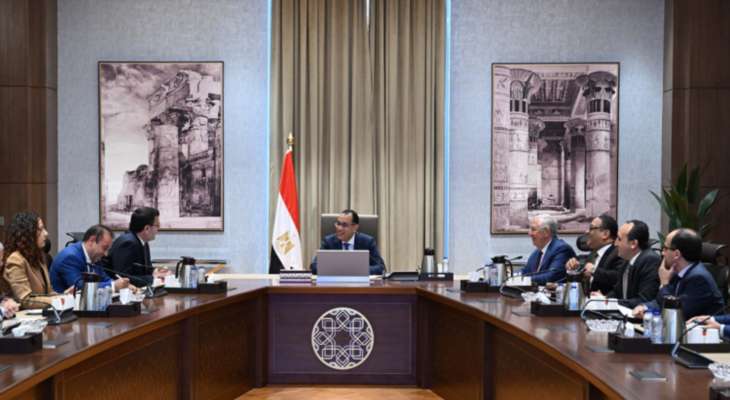 وزير الزراعة التقى رئيس الوزراء المصري للبحث في دعم التعاون المشترك بين البلدين