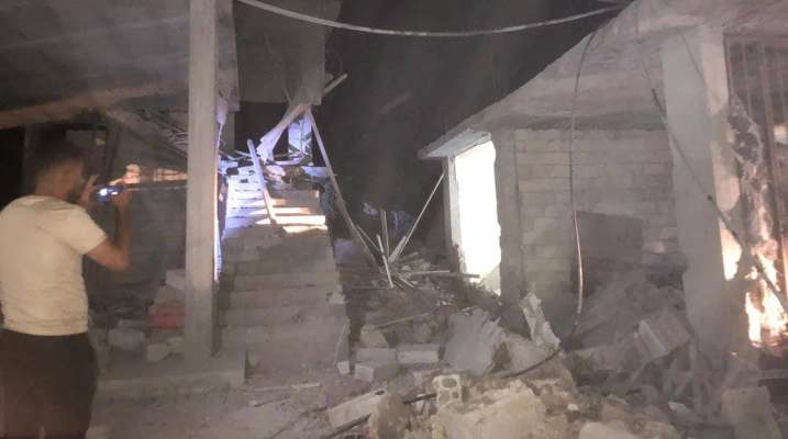 سقوط صاروخ اعتراضي أُطلق من الجانب السوري ليلًا على منزل في فنيدق- عكار