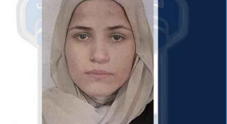 قوى الأمن عممت صورة قاصر مفقودة غادرت منزلها في البازورية - صور