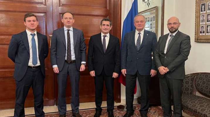 قيومجيان زار سفيرَي روسيا والصين عارضًا موقف "القوات" الداعي إلى تجنيب لبنان الحرب