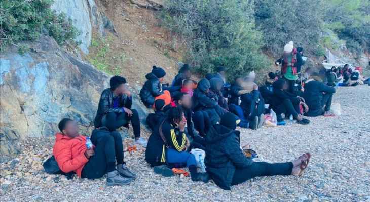 الأمن التركي ضبط 54 مهاجرا غير نظامي حاولوا الخروج من البلد بشكل غير قانوني