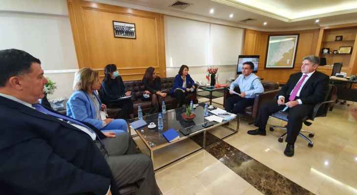 حمية طلب منن البنك الدولي القيام باستشارات تضيء على البعد الجيوسياسي للمرافئ اللبنانية
