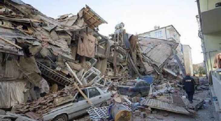 إدارة الطوارئ والكوارث التركية أعلنت إقامة 189 تجمعا سكنيا في المناطق التي ضربها الزلزال