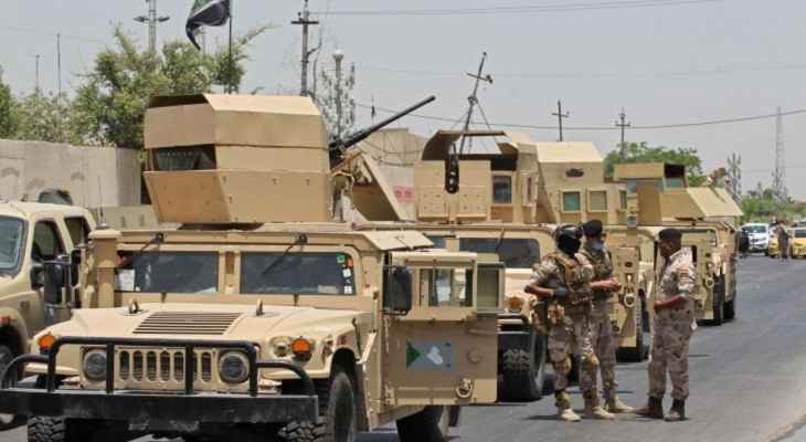 الدفاع العراقية أعلنت مقتل 4 إرهابيين من "داعش" غربي البلاد