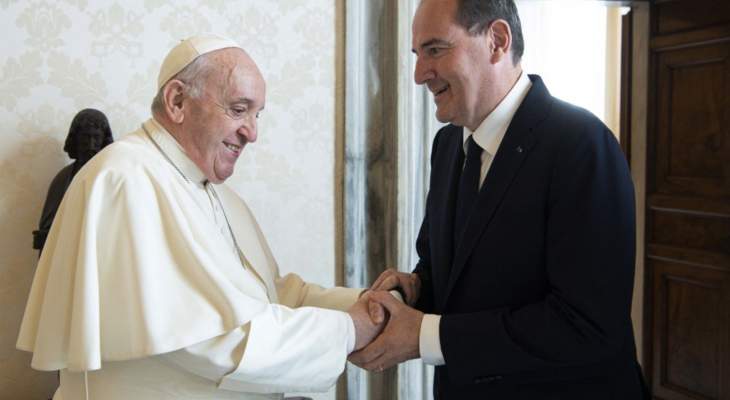 كاستكس التقى البابا فرنسيس: تطرقنا إلى تقرير عن اعتداءات جنسية على الأطفال يدين الكنيسة الفرنسية