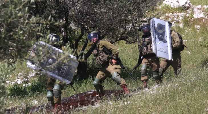 إصابة 4 فلسطينيين في مواجهات مع الجيش الإسرائيلي بعدة مناطق في الضفة الغربية