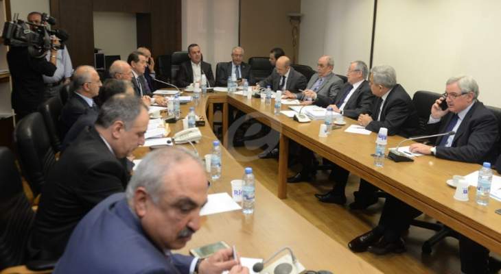 بدء جلسة لجنة الاعلام والاتصالات النيابية برئاسة فضل الله