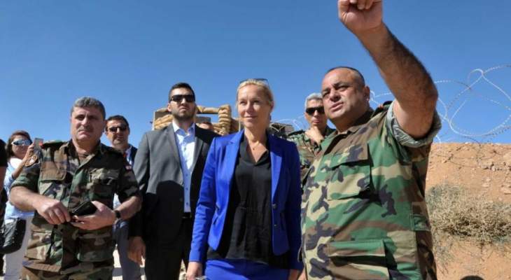 كاغ: الأمم المتحدة ستستمر في تشجيع الدعم الدولي للجيش اللبناني 