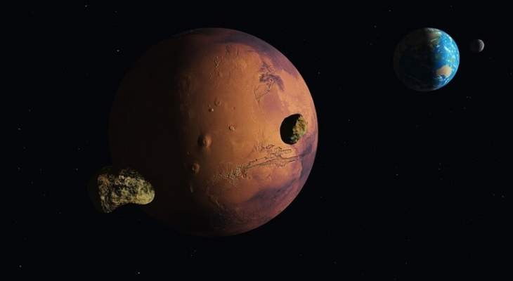تحذيرات من انتقال فيروسات غريبة من المريخ إلى الأرض