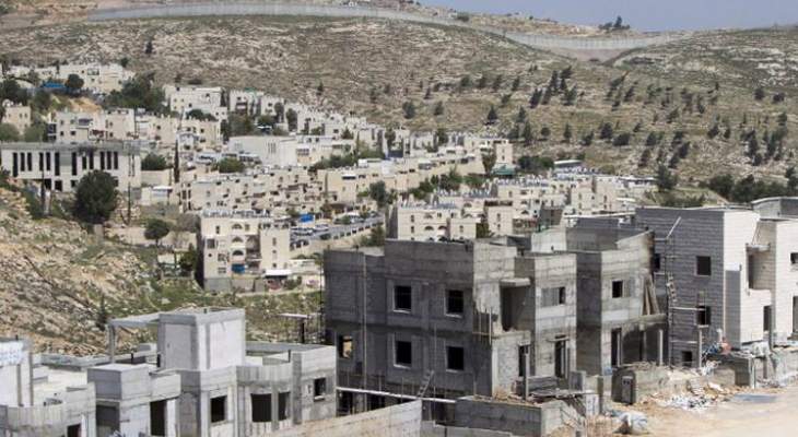  الإدارة المدنية الإسرائيلية صادقت على بناء مستوطنة جديدة جنوب نابلس
