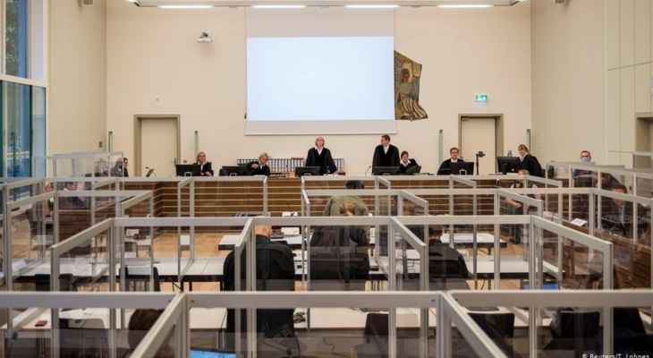 محكمة ألمانية حكمت بالسجن مدى الحياة على ضابط سوري سابق لادانته بارتكاب جرائم ضدّ الإنسانية