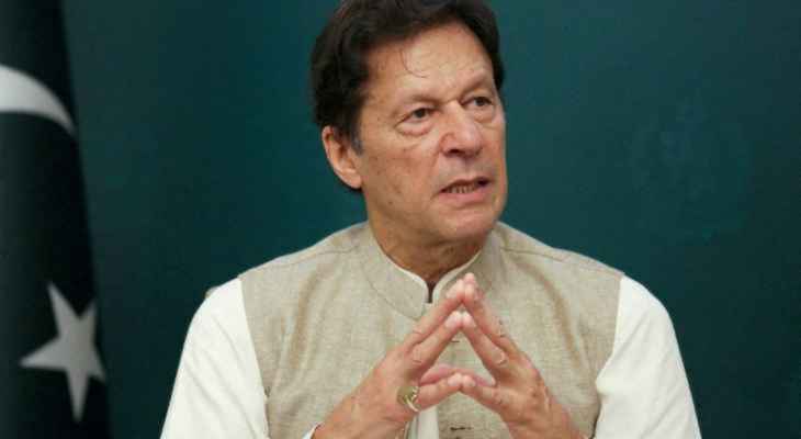 عمران خان يتهم رئيس الوزراء الباكستاني بالتورط في محاولة اغتياله