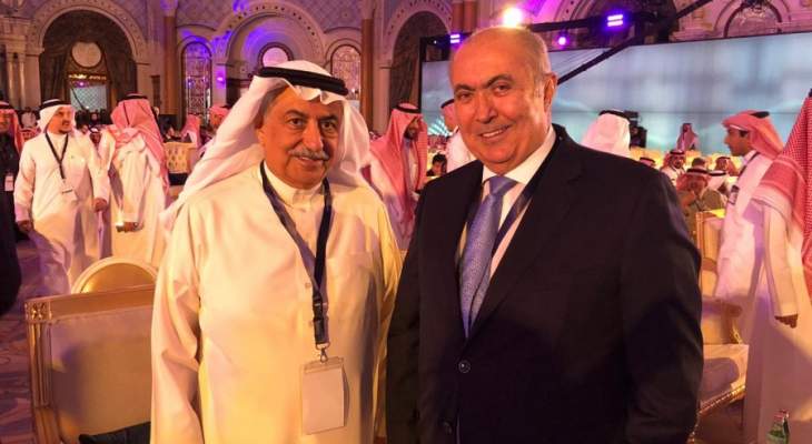  مخزومي شارك في حفل إطلاق برنامج لتطوير الصناعة في الرياض والتقى وزيرين سعوديين