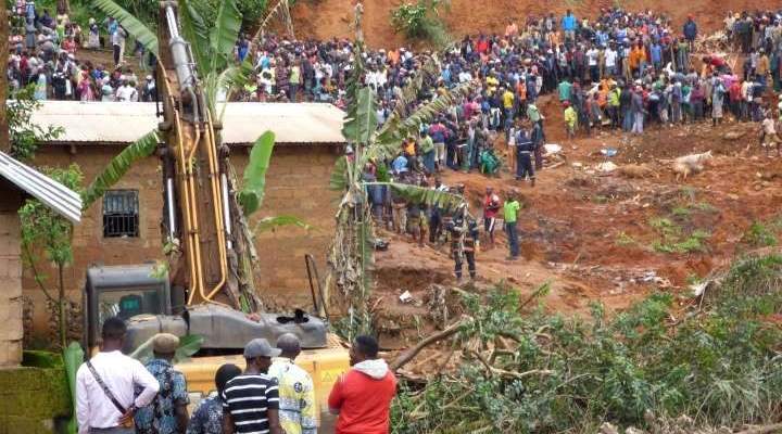 مقتل 42 شخصا على الأقل نتيجة انهيار أرضي غرب الكاميرون