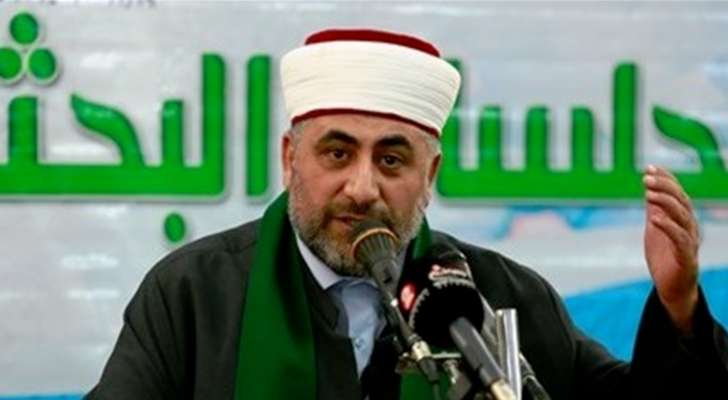 انتخاب الشيخ علي قدور رئيسًا للمجلس الإسلامي العلوي